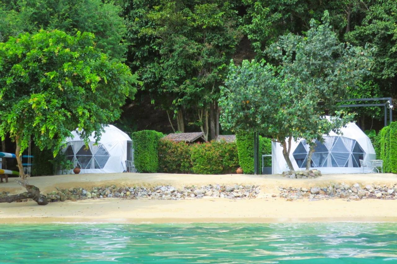 Hôtel Touch Glamping Koh Yao Noi ทัช แกรมปิ้ง เกาะยาวน้อย Extérieur photo