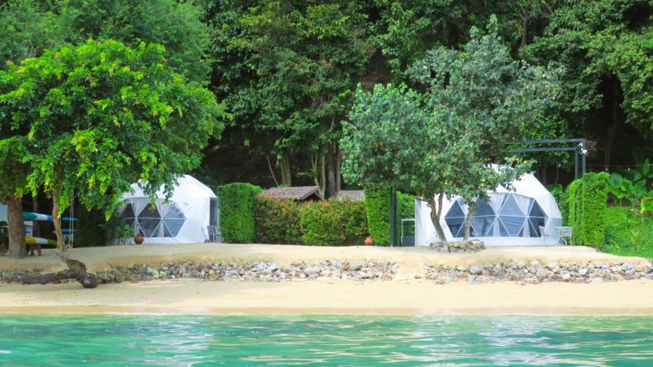 Hôtel Touch Glamping Koh Yao Noi ทัช แกรมปิ้ง เกาะยาวน้อย Extérieur photo