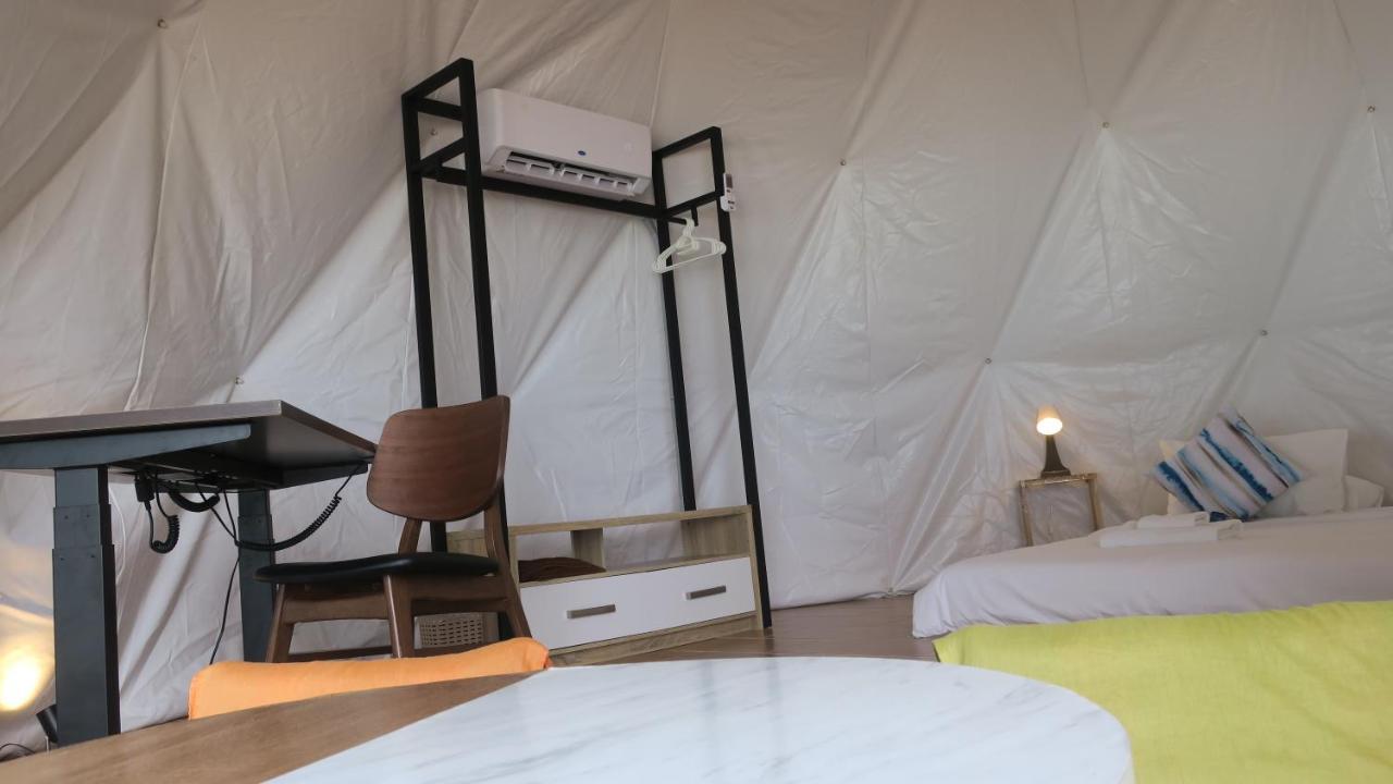 Hôtel Touch Glamping Koh Yao Noi ทัช แกรมปิ้ง เกาะยาวน้อย Extérieur photo