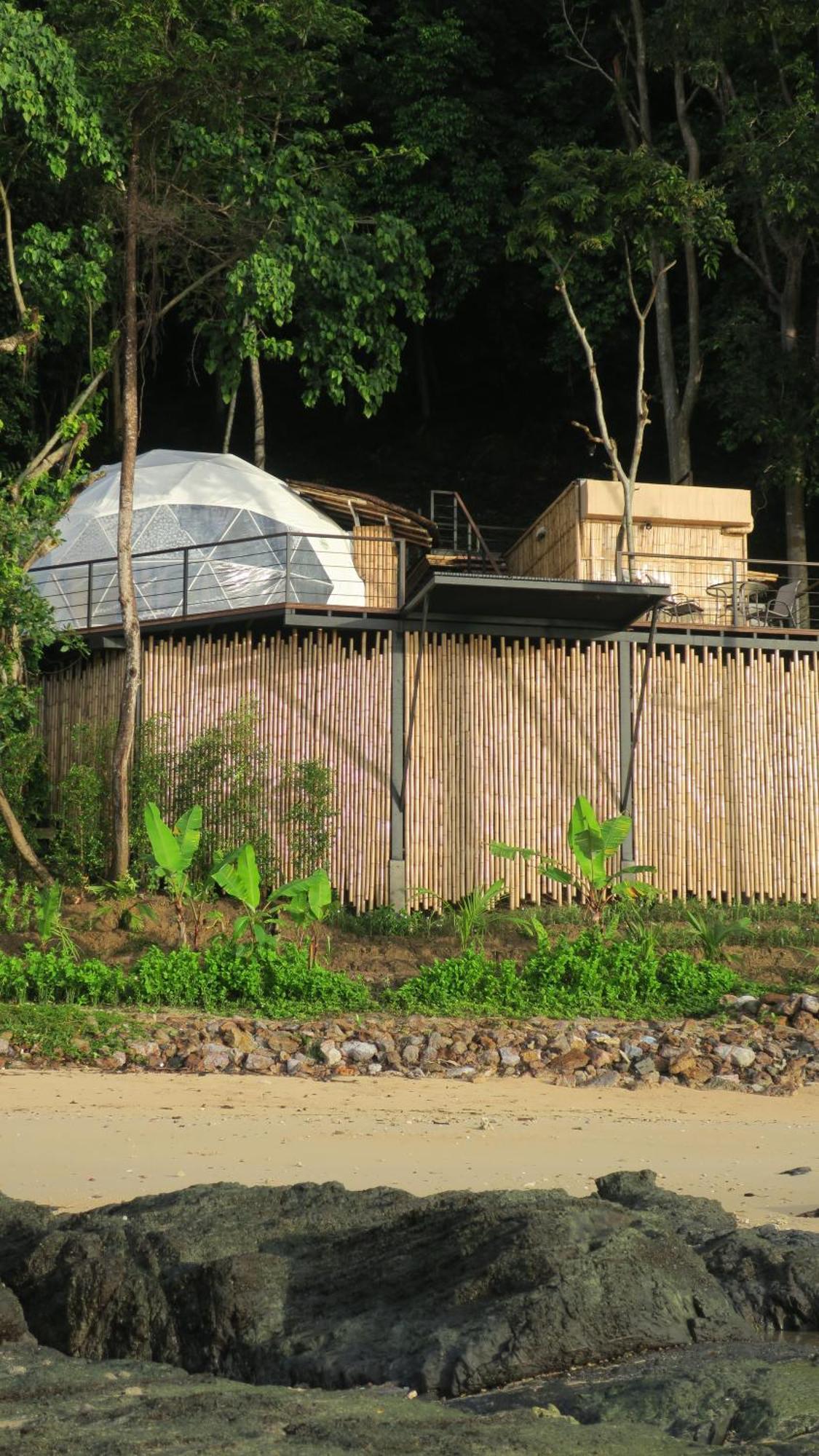 Hôtel Touch Glamping Koh Yao Noi ทัช แกรมปิ้ง เกาะยาวน้อย Extérieur photo