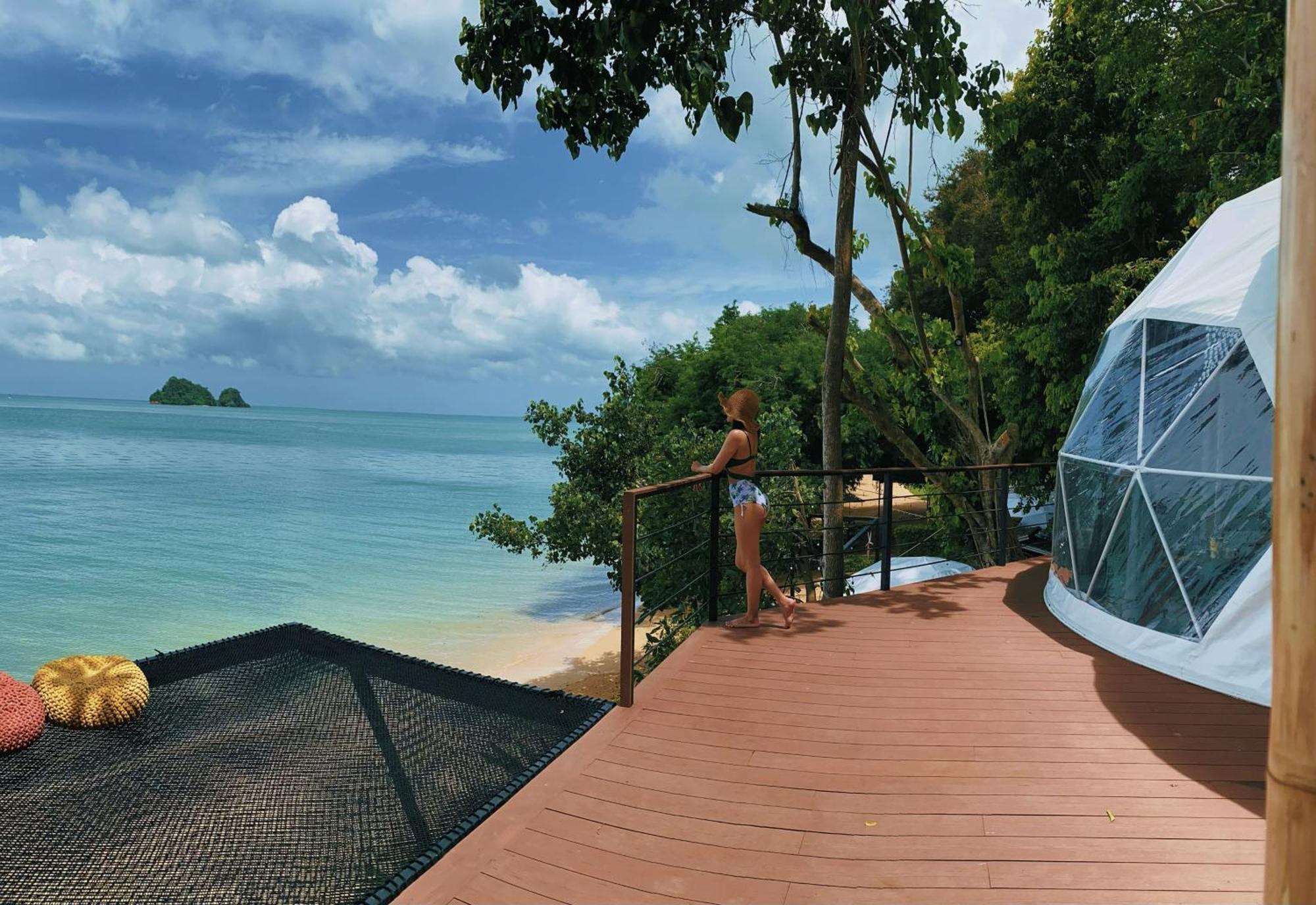 Hôtel Touch Glamping Koh Yao Noi ทัช แกรมปิ้ง เกาะยาวน้อย Extérieur photo